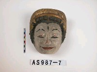 藏品(面具)的圖片